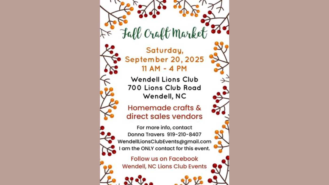 Fall Craft Market