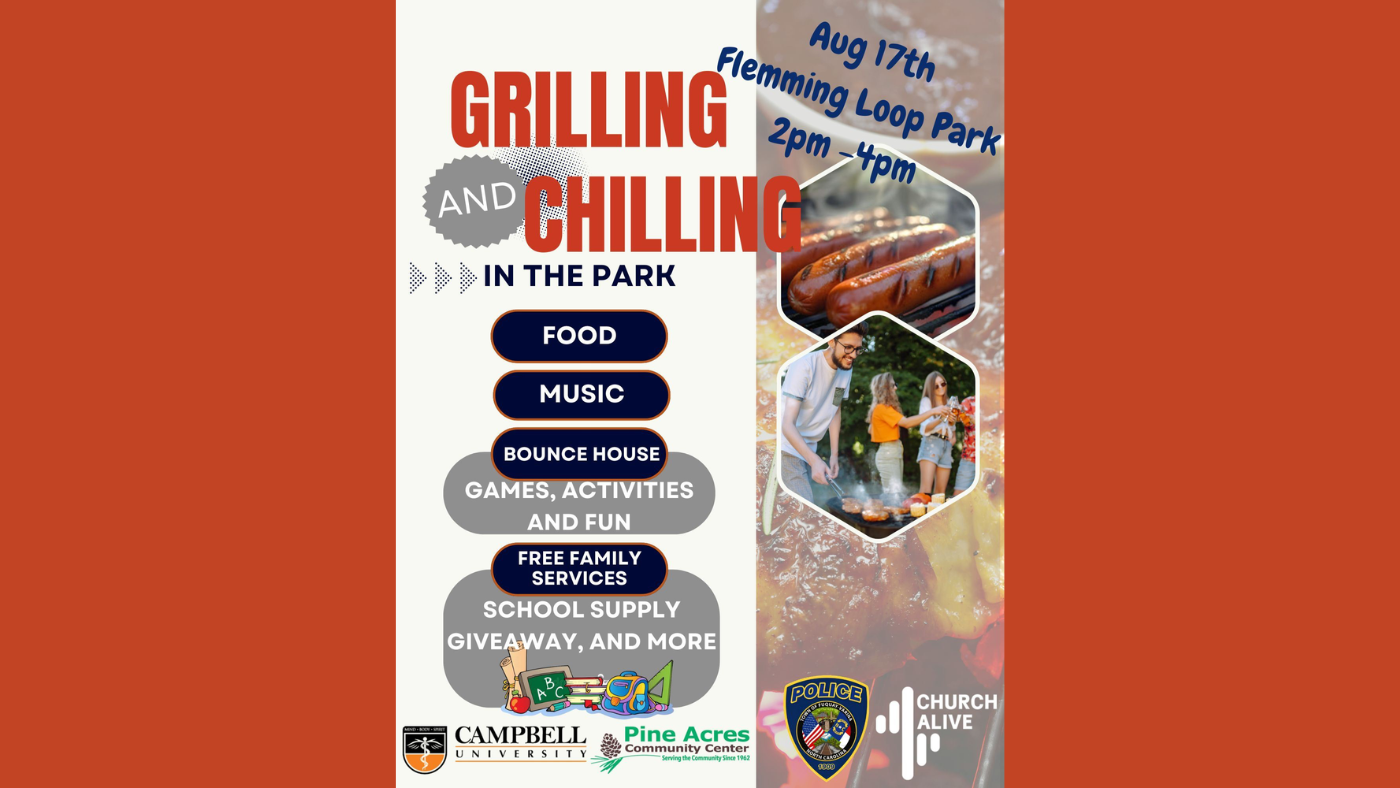 Grilling & Chilling in the Park