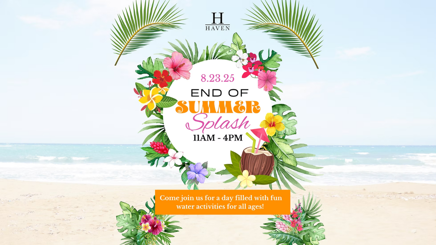 End of Summer Splash