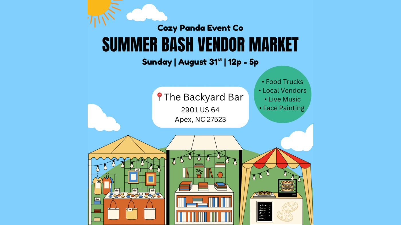 Summer Bash Vendor Market