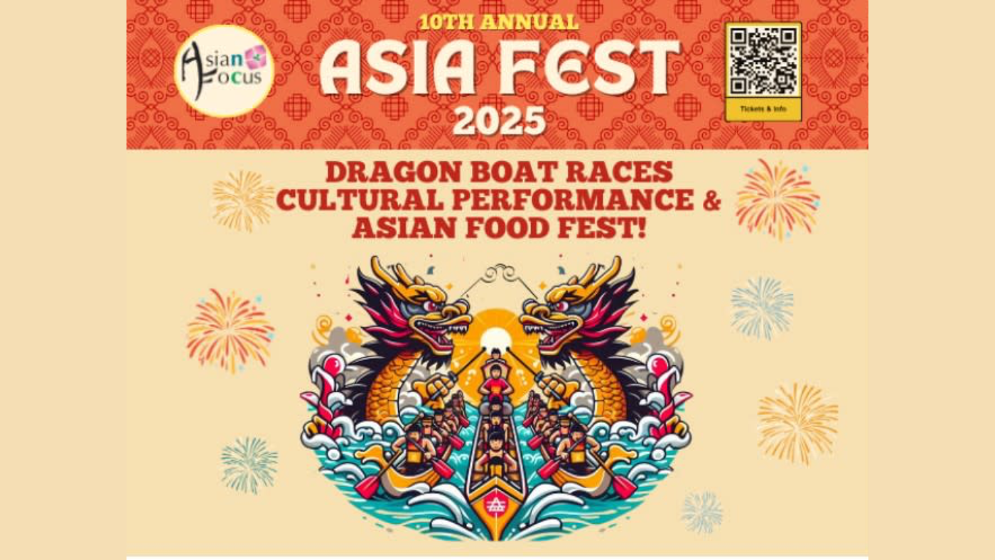 10th Annual Asia Fest with Dragon Boat Racing