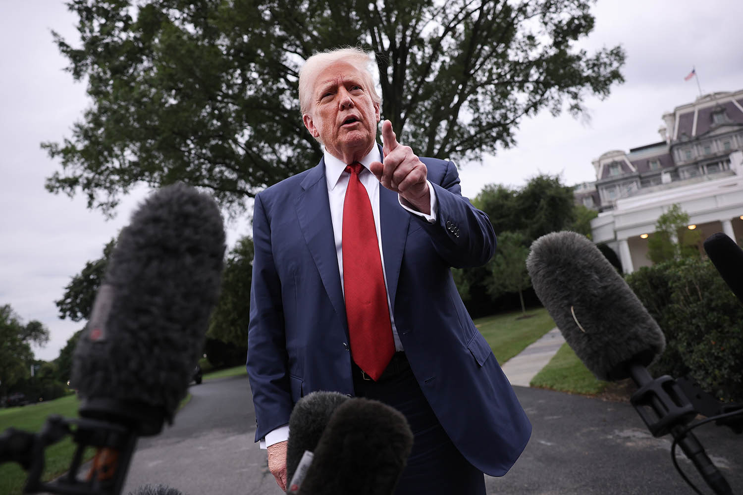Trump says he doesn’t trust the jobs data, but Wall Street and economists do
