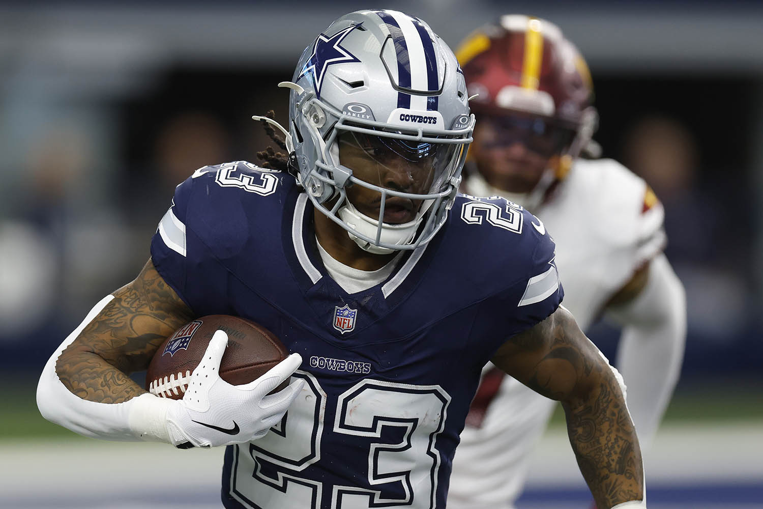 Panthers RB Rico Dowdle looks to prove he’s worthy of being NFL starter after leaving Cowboys