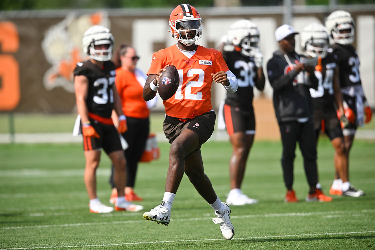 Rookie QB Shedeur Sanders to play in Browns preseason opener against Panthers