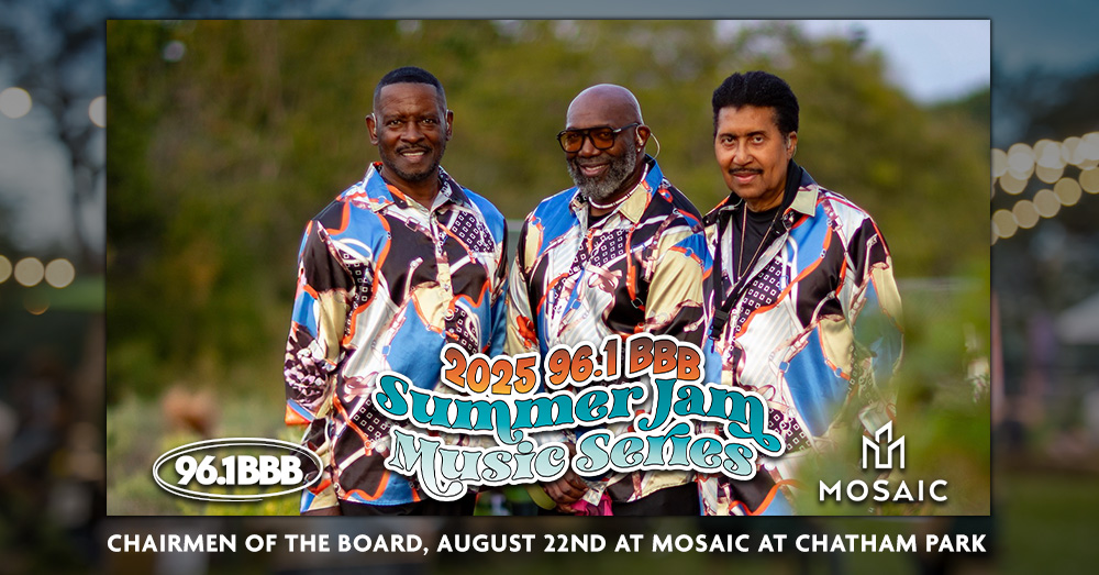 96.1 BBB Summer Jam Music Series 96.1 BBB Summer Jam Music Series