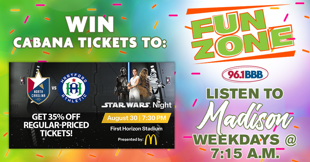 Fun Zone: Win Cabana Tickets to NCFC!