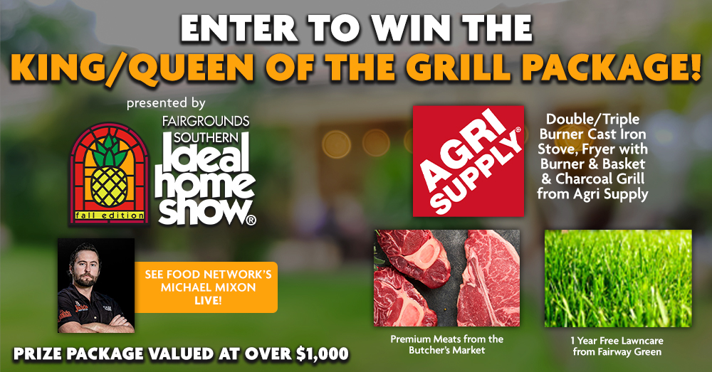 Be the King or Queen of the Grill!