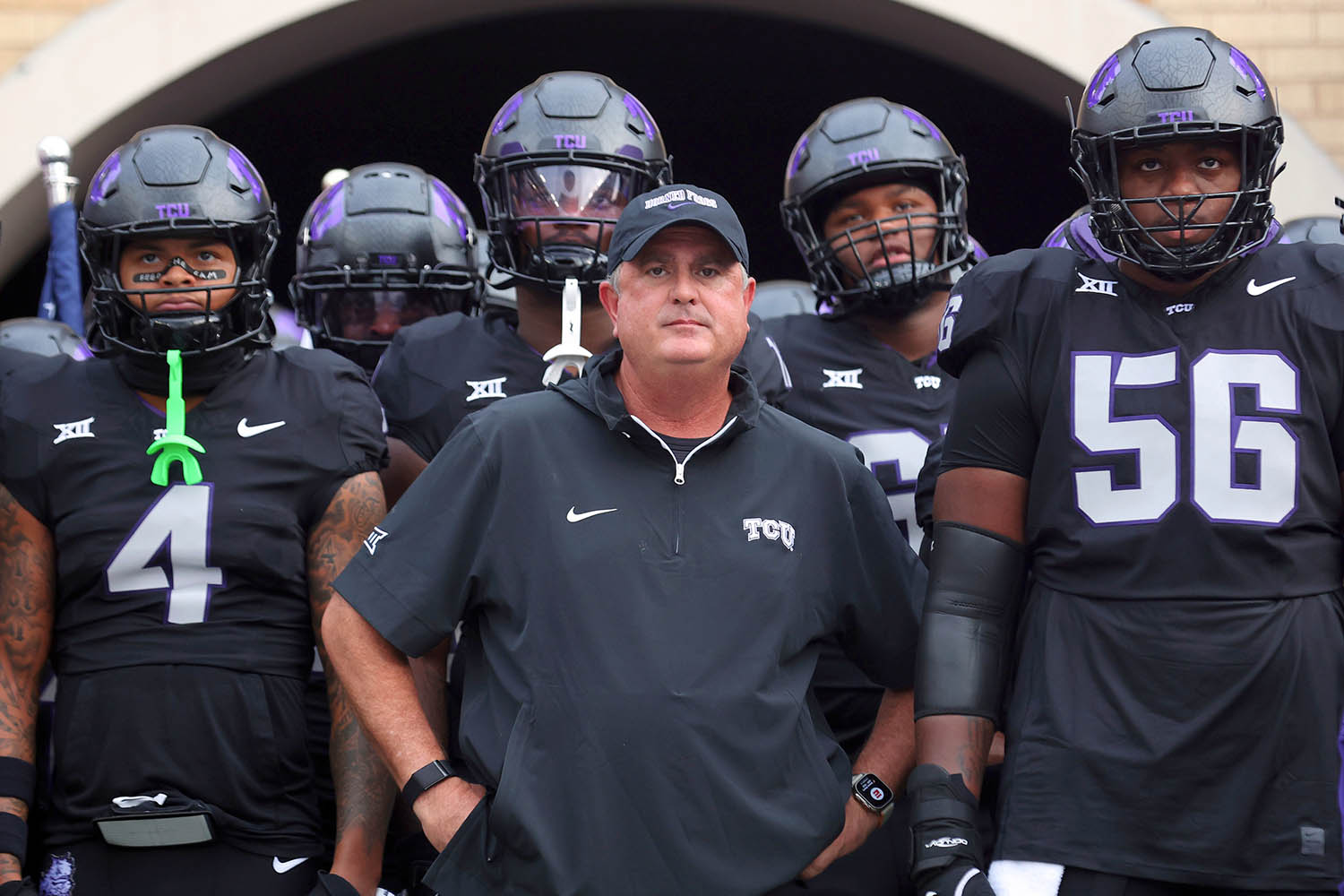 North Carolina plays its 1st game under Bill Belichick when the Tar Heels host TCU on Labor Day