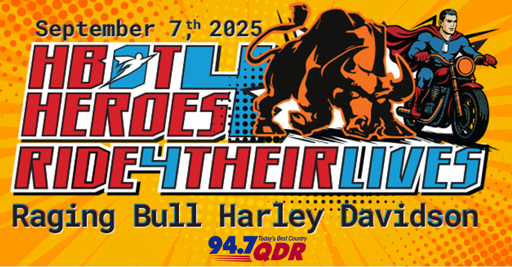 HBOT 4 Heroes:  Ride for Their Lives