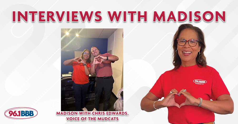 Madison Interviews Chris Edwards, The Voice of the Carolina Mudcats Madison Interviews Chris Edwards, The Voice of the Carolina Mudcats