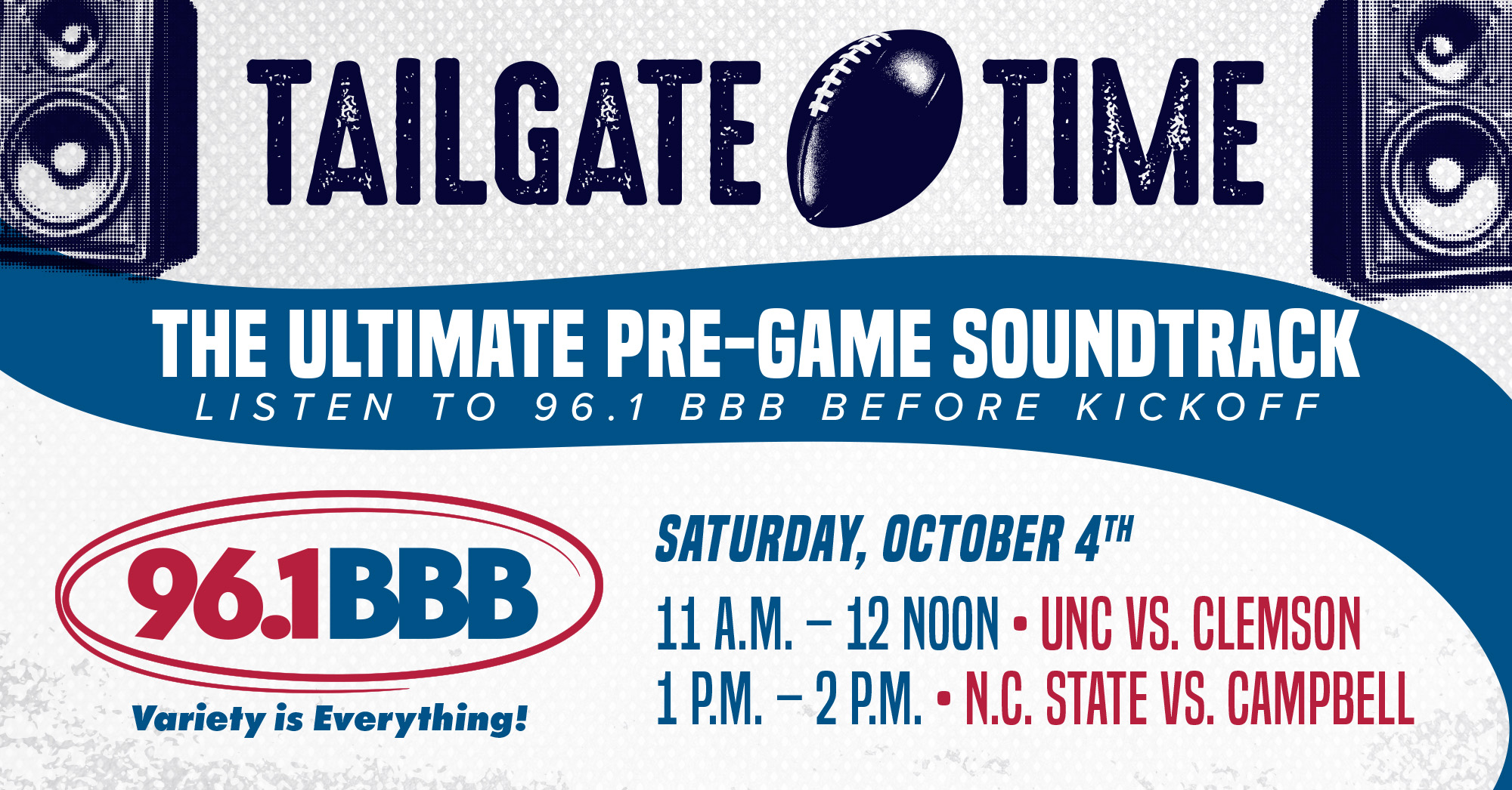 Tailgate Time!