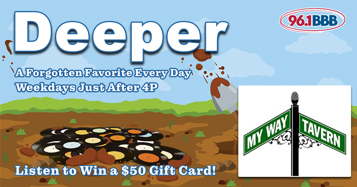 Deeper: Win a $50 Gift Card to My Way Tavern!