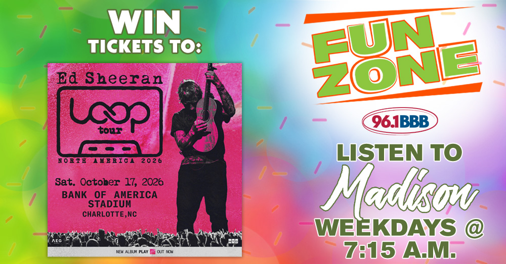 Fun Zone: Win Tickets to Ed Sheeran!
