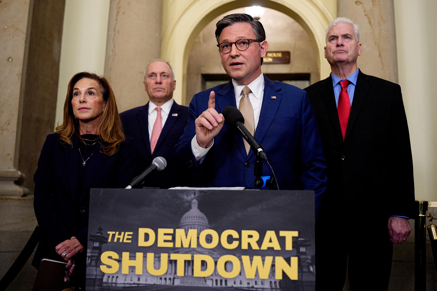 Republicans are relishing a role reversal in the shutdown fight. Can Trump keep them united?