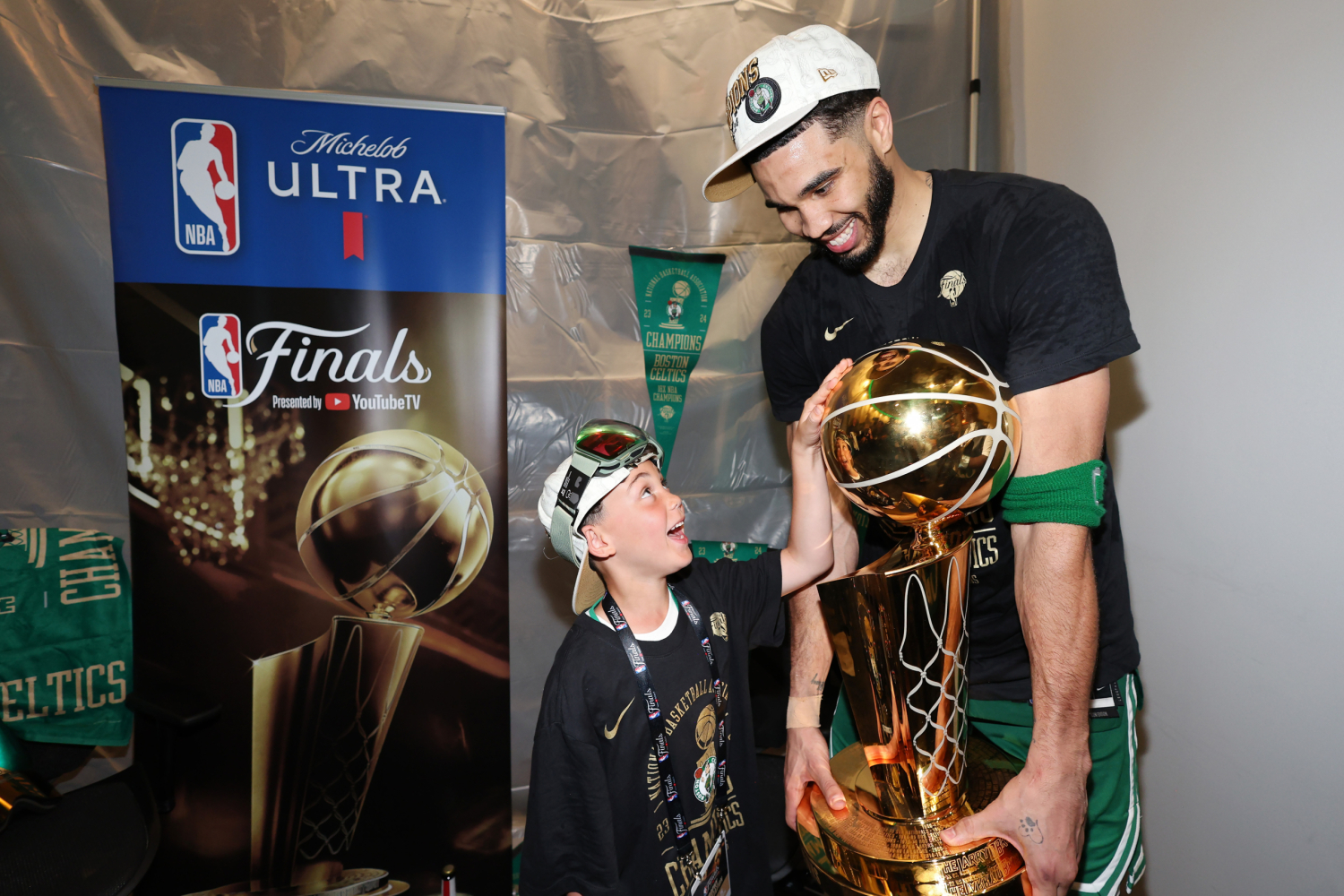 Boston Celtics star Jayson Tatum has a new job: chief basketball officer for his former Duke program