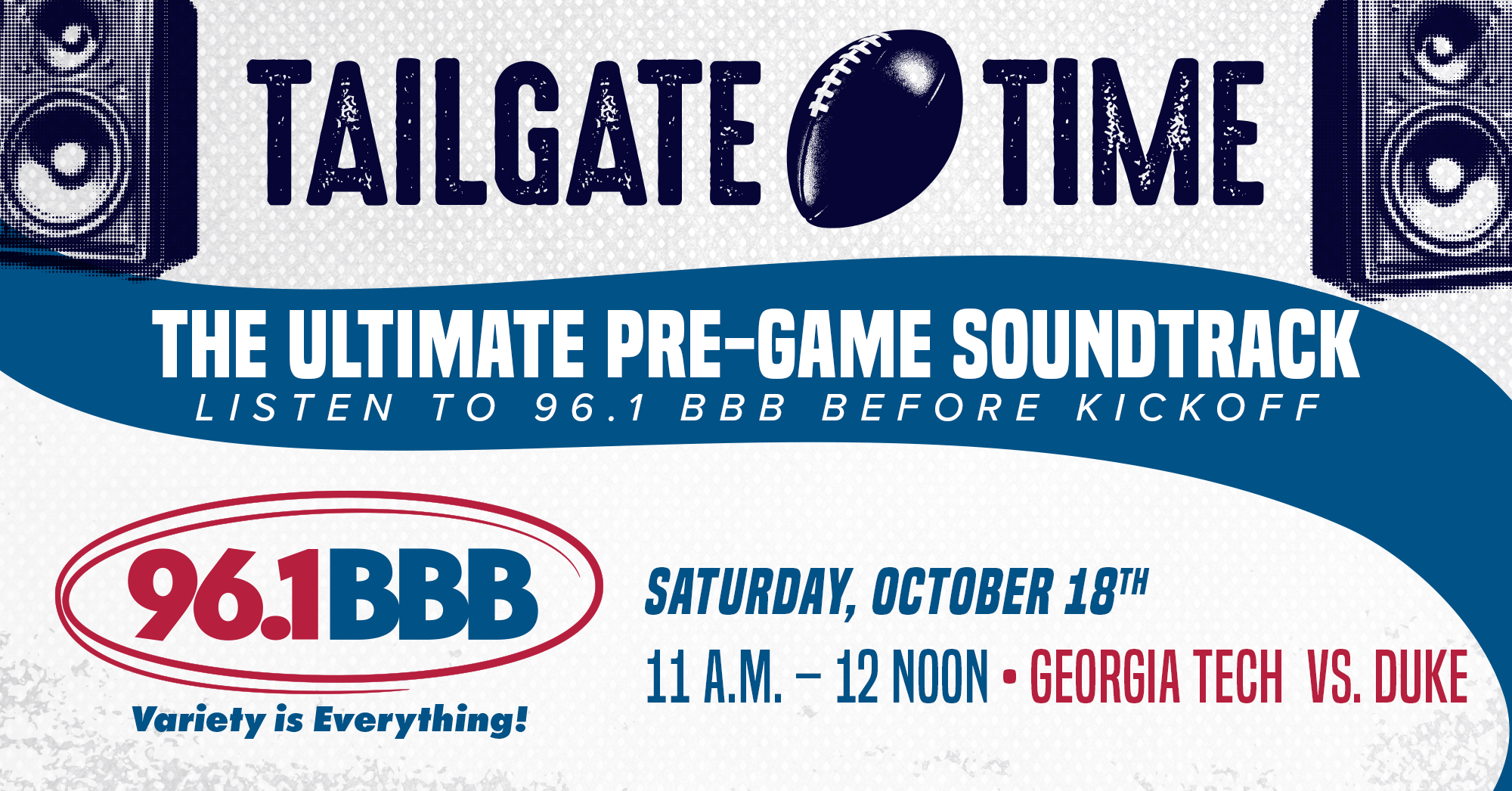 Tailgate Time!