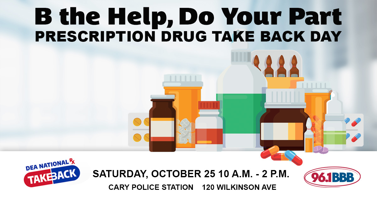 Prescription Drug Take Back Day