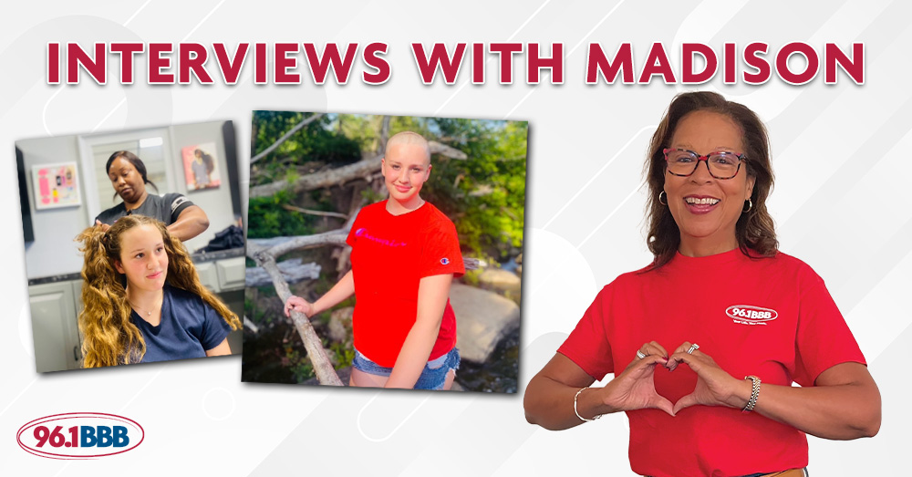 Madison Interviews: Tell Me Something Good, a Special Listener!