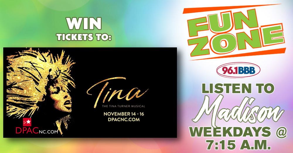 Fun Zone: Win Tickets to TINA – The Tina Turner Musical!