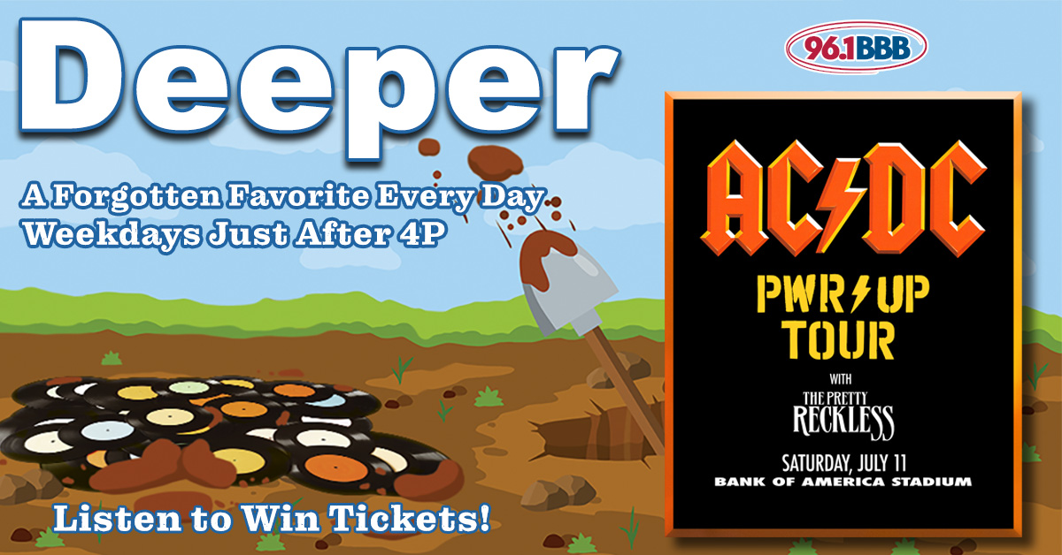 Deeper: Win Tickets to AC⚡DC!