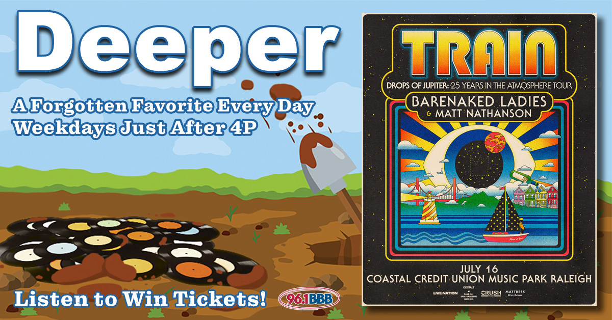Deeper: Win Tickets to Train!