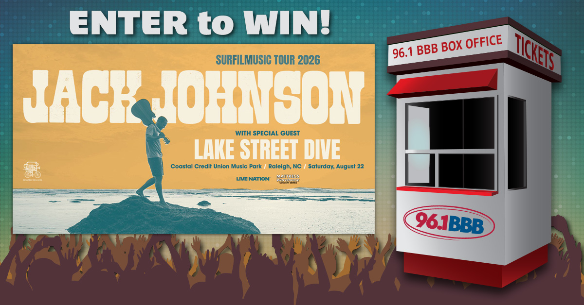 BBB Box Office: Win Tickets to Jack Johnson!
