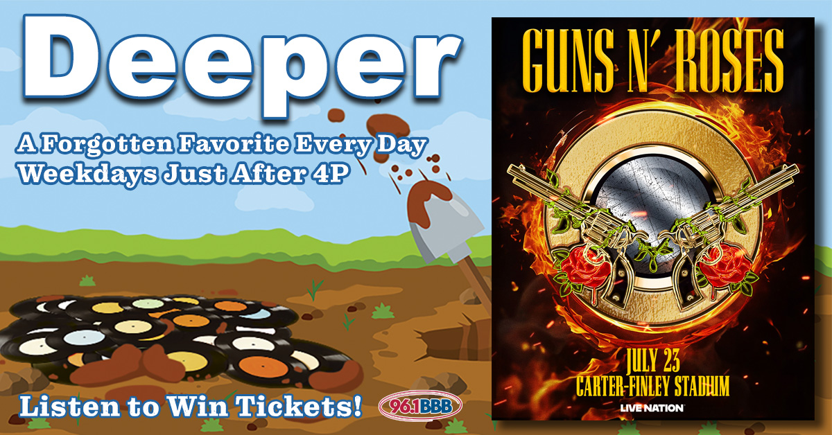 Deeper: Win Tickets to Guns N’ Roses!