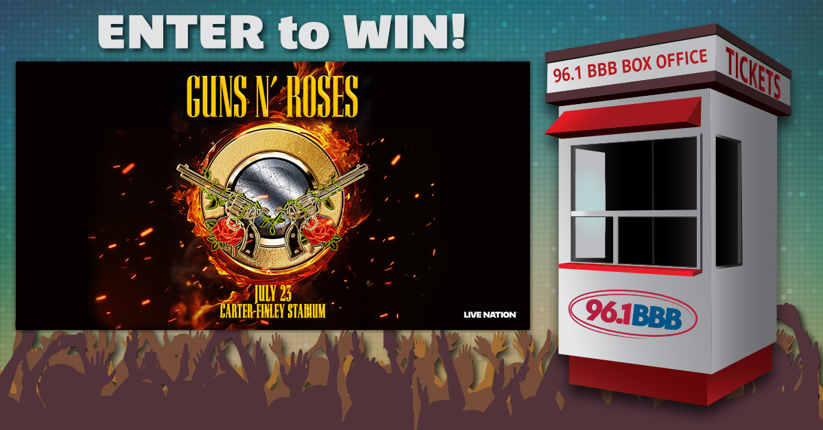 BBB Box Office: Win Tickets to Guns N’ Roses!