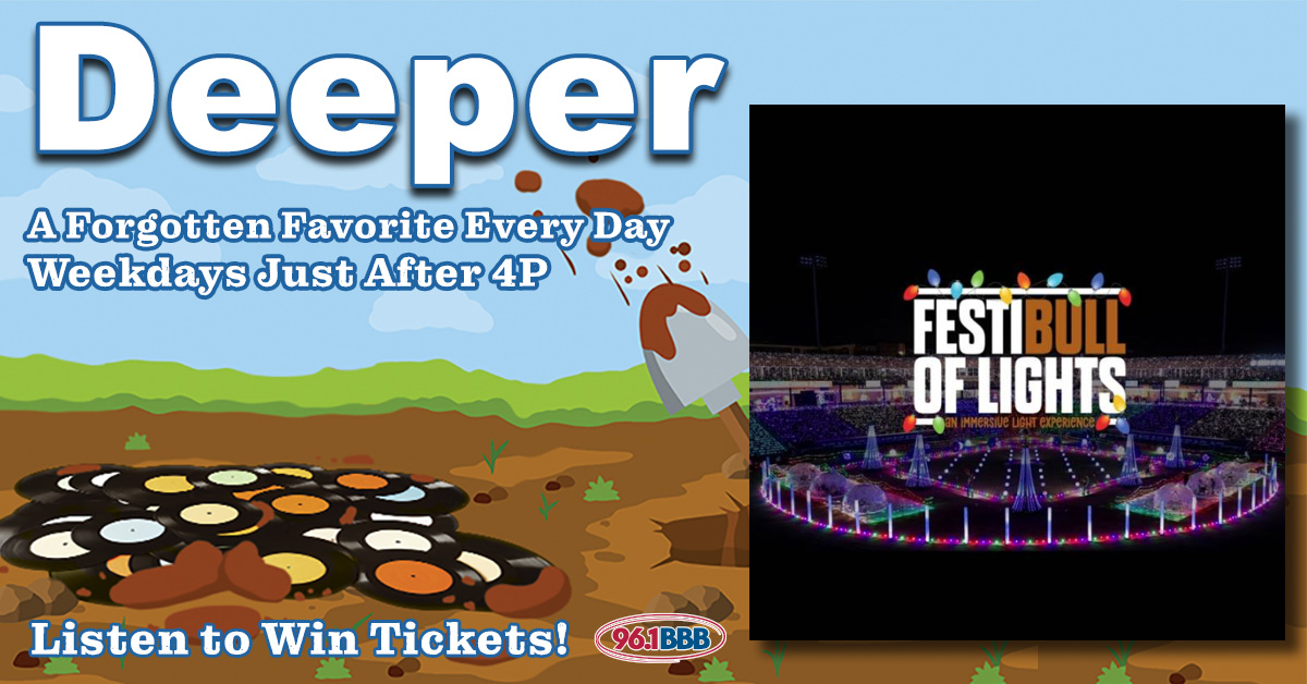 Deeper: Win a Family 4-Pack to the Festibull of Lights!