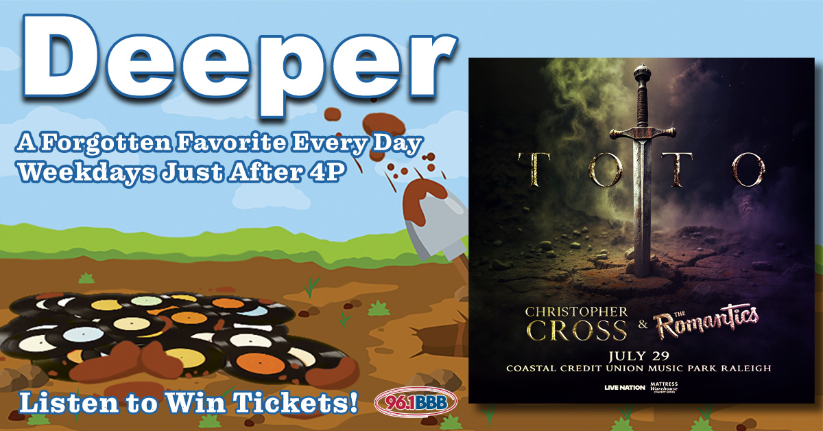 Deeper: Win Tickets to Toto!