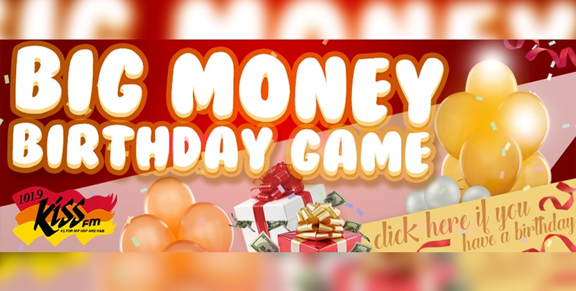 Big Money Birthday Game