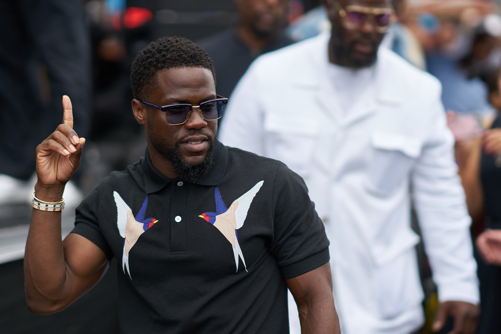 Kevin Hart New Comedy Special Interviews Sports Stars While in Ice Baths