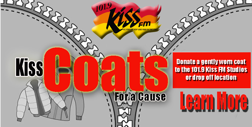 Kiss Coats For A Cause…