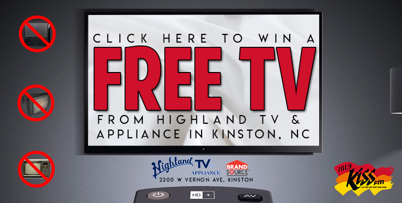 Highland TV And Appliance Smart TV GiveAway…