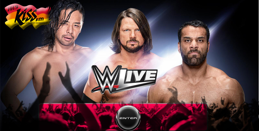 WWE Live Summerjam Heatwave Tour Happening This Saturday!