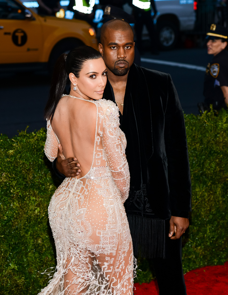 Kim K & Kanye West Welcome Third Child!