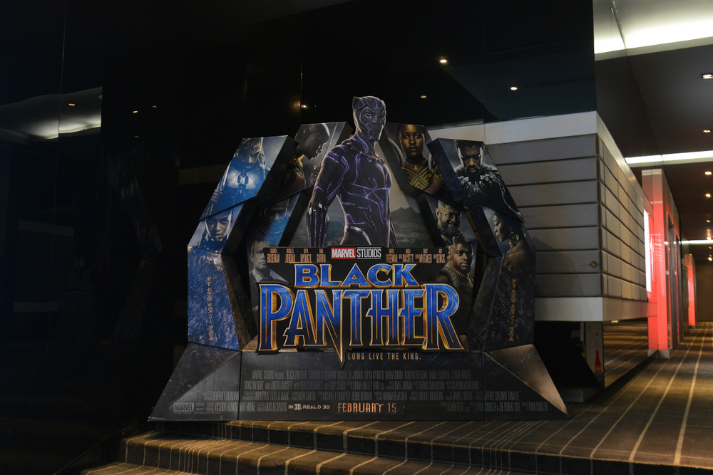Black Panther Becomes 5th Biggest Opening of All Times!!