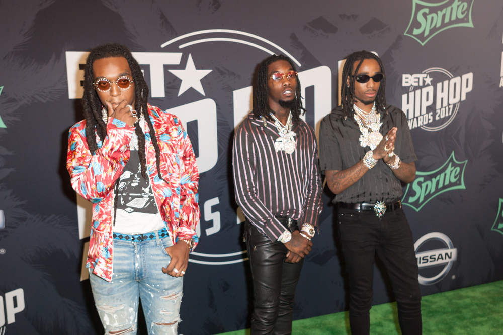 Migos Tied With Beatles for Most Simultaneous Hot 100 Entires by Group