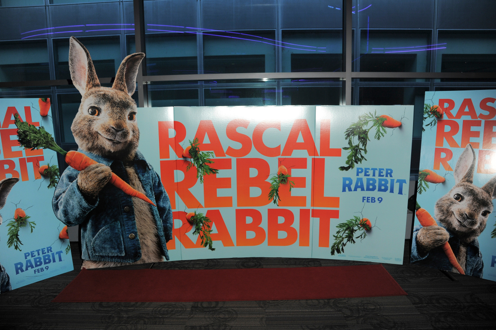 Parents Boycott “Peter Rabbit” Movie After Food Allergy Bullying Scene