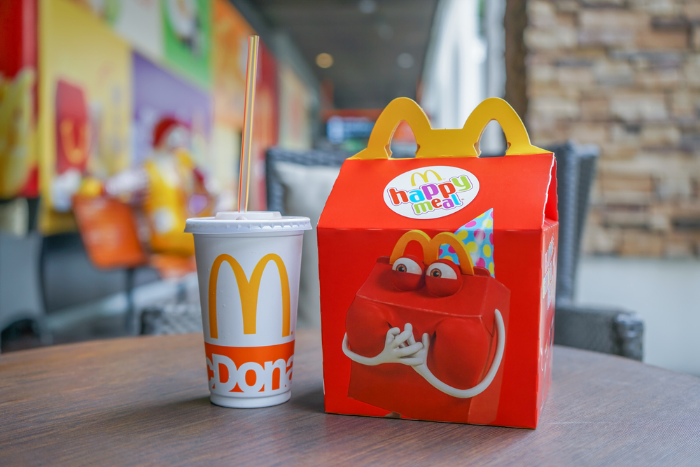 McDonald’s Removes Cheeseburgers from Happy Meals