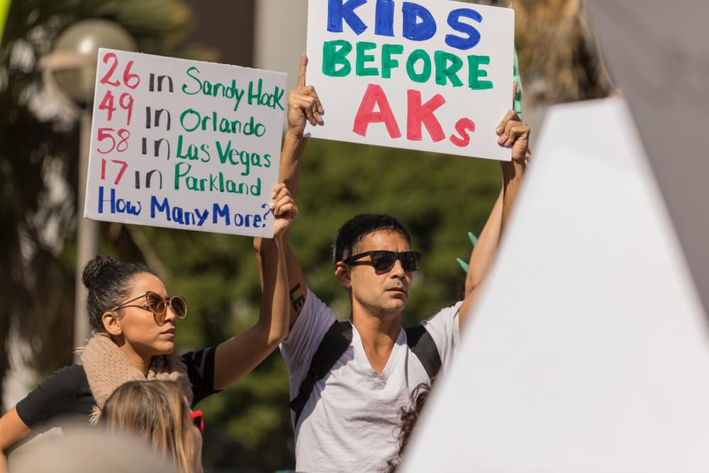 Florida Students Plan National School Walk Out to Fight for Gun Control