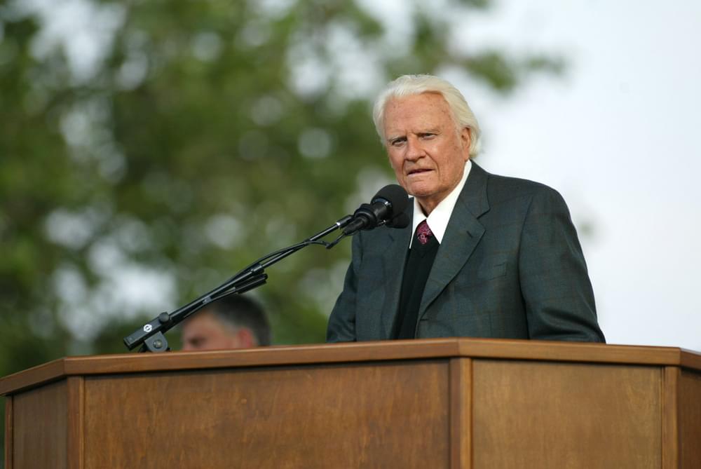 Billy Graham Dead at 99