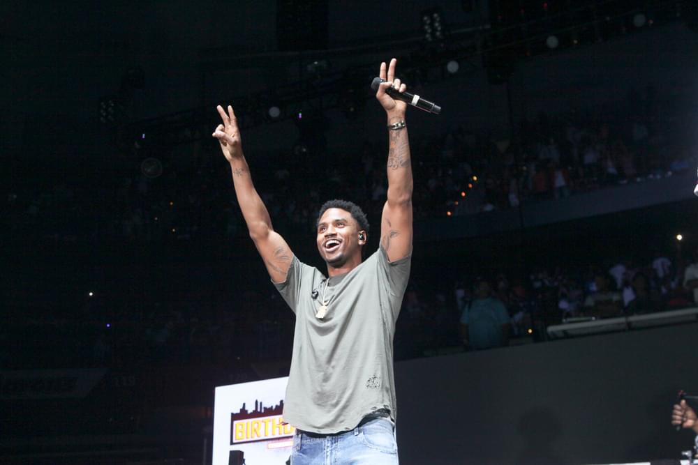 Trey Songz Turns Himself into LAPD