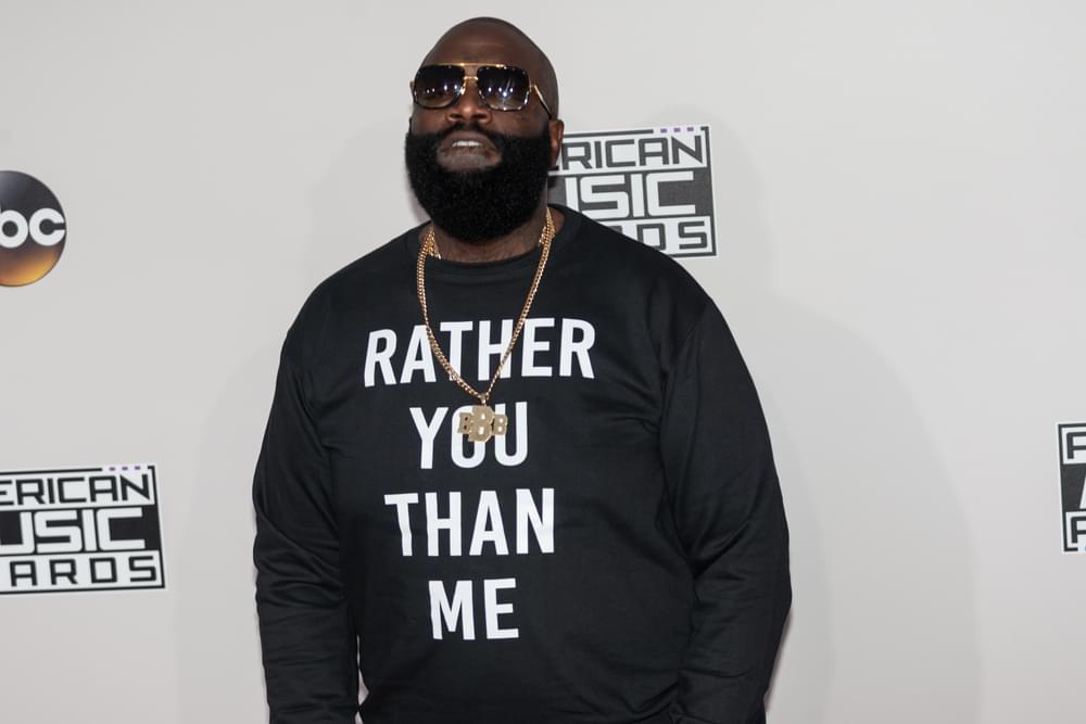 Rick Ross Found Unresponsive, Could Be Pneumonia