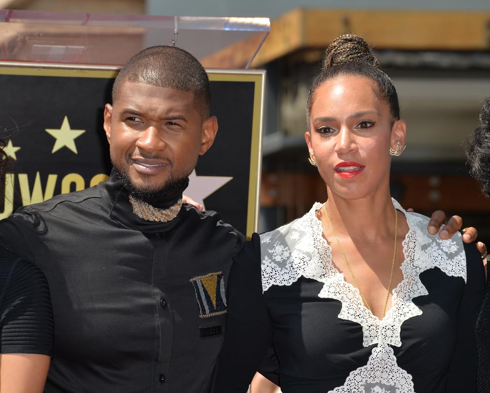 Usher & Wife Separate After 2 Years of Marriage
