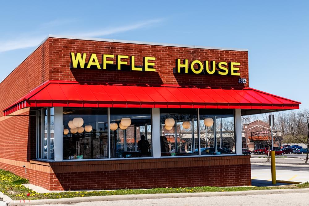 Celebs Raise Money for the Waffle House Hero