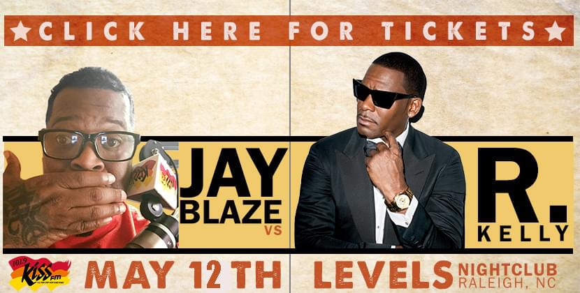 R-Kelly Saturday May 12th Get Details Here…