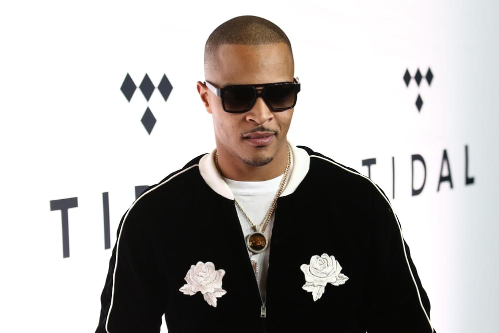 T.I. Charges with 3 Misdemeanors For Security Gate Incident