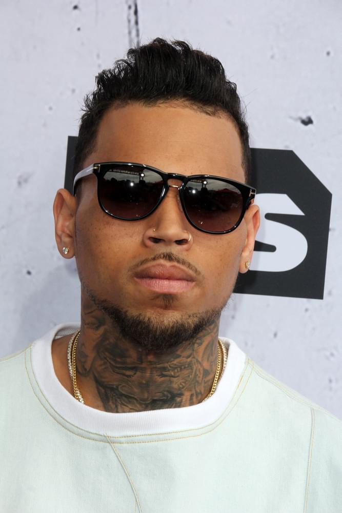 Chris Brown Arrested in Florida for Felony Battery Warrant Following Concert
