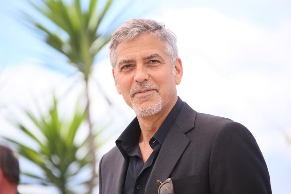 George Clooney in Motorcycle Accident